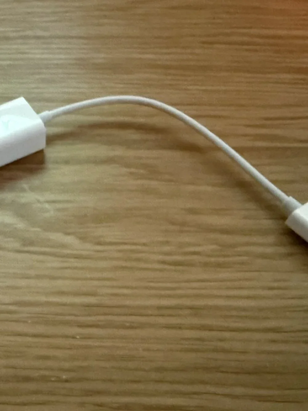 Genuine Apple USB Ethernet Adapter A1277 MC704LL/A USB to RJ-45